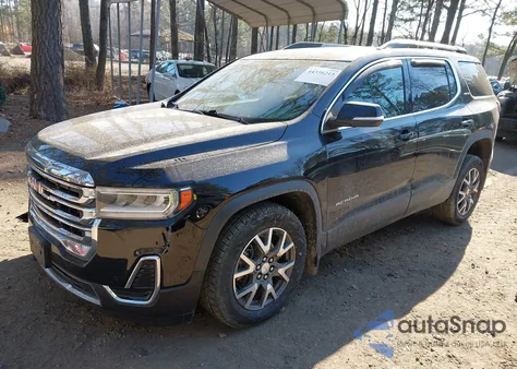 2021 GMC Acadia Awd Sle из США, поврежденный, VIN 1GKKNRLS0MZ109771